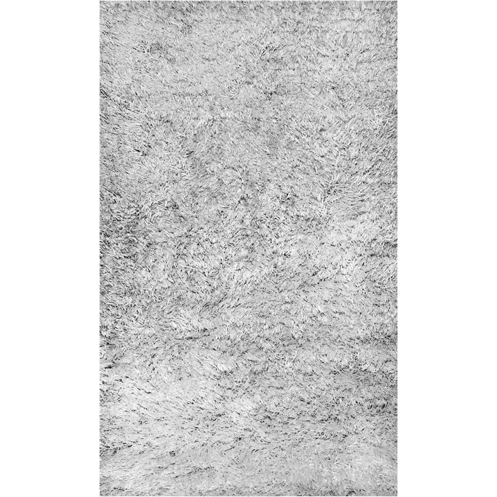 Dynamic Rugs 2600-919 Romance 3 Ft. X 5 Ft. Rectangle Rug in Silver